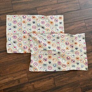 NFL Team Logo Pillowcases Pottery Barn AFC
